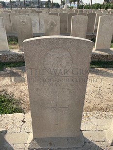 BAGHDAD (NORTH GATE) WAR CEMETERY - MANGAN, CHRISTOPHER